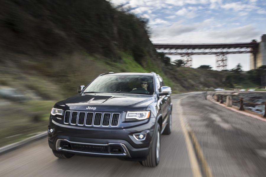  Jeep Grand Cherokee Limited 2014 года  (фото 38 из 44)